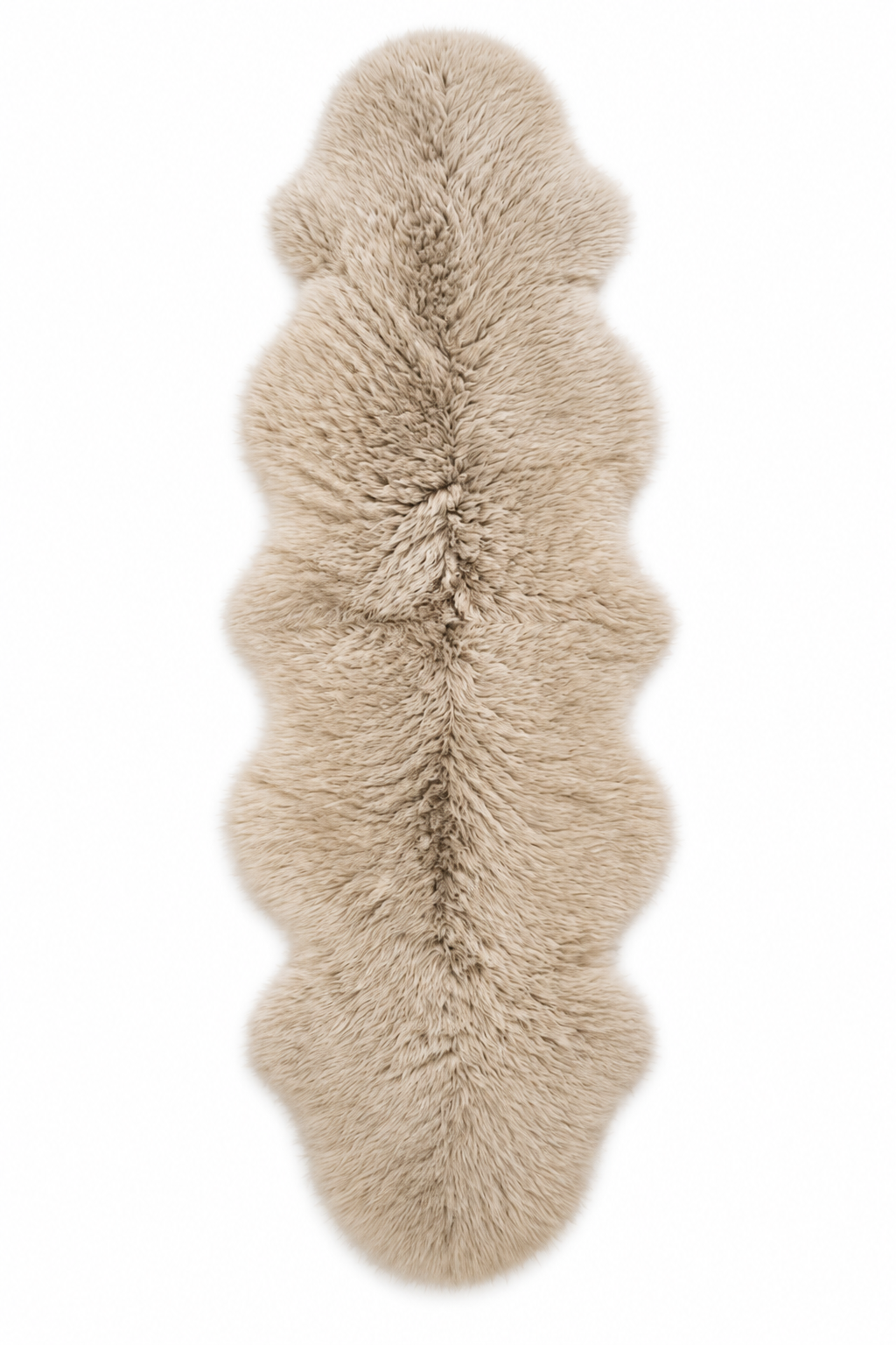Alpine Sheepskin Runner — Lin