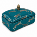 Evergreen Cheetah Keepsake Box