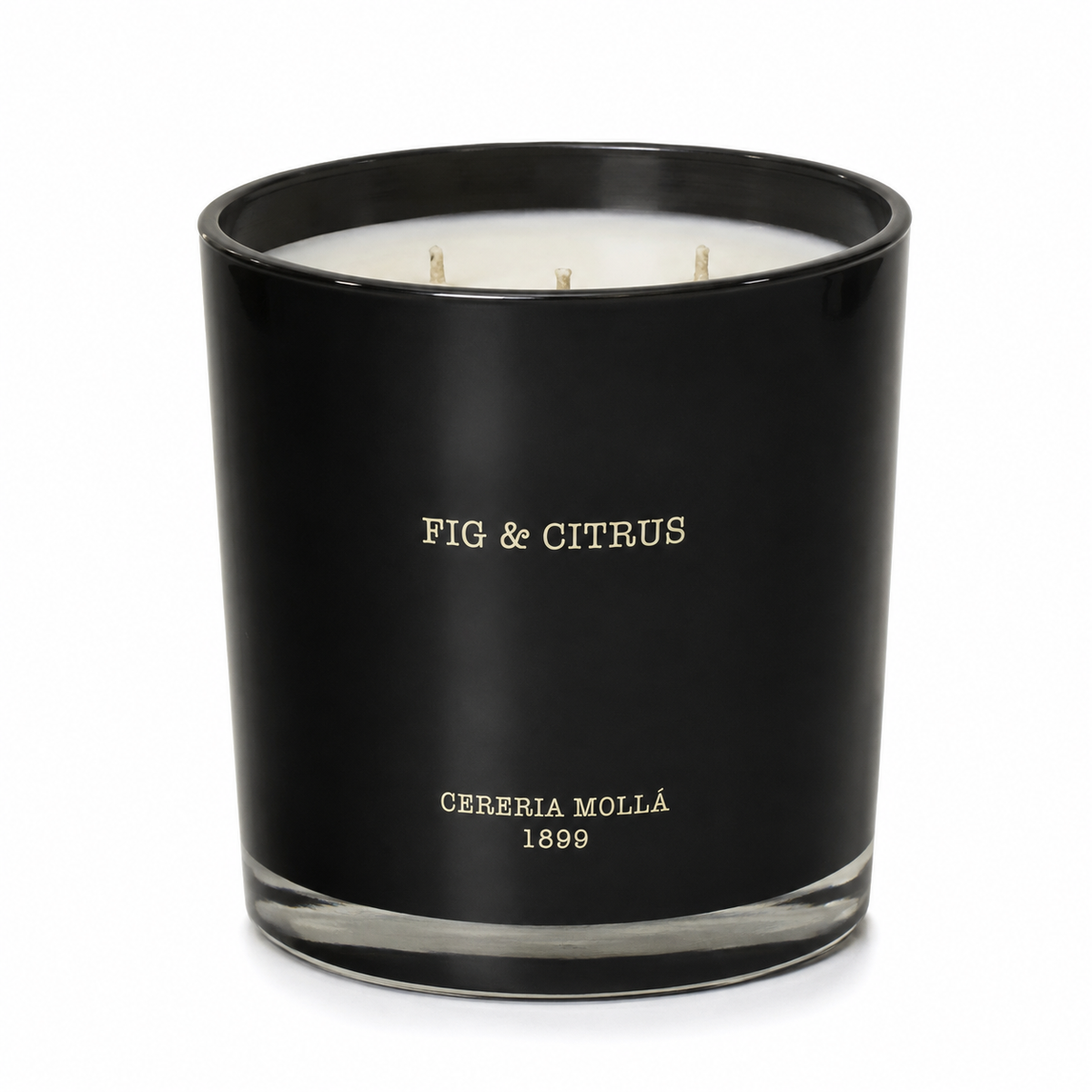 Cereria Mollá Fig & Citrus XL 3-Wick Candle
