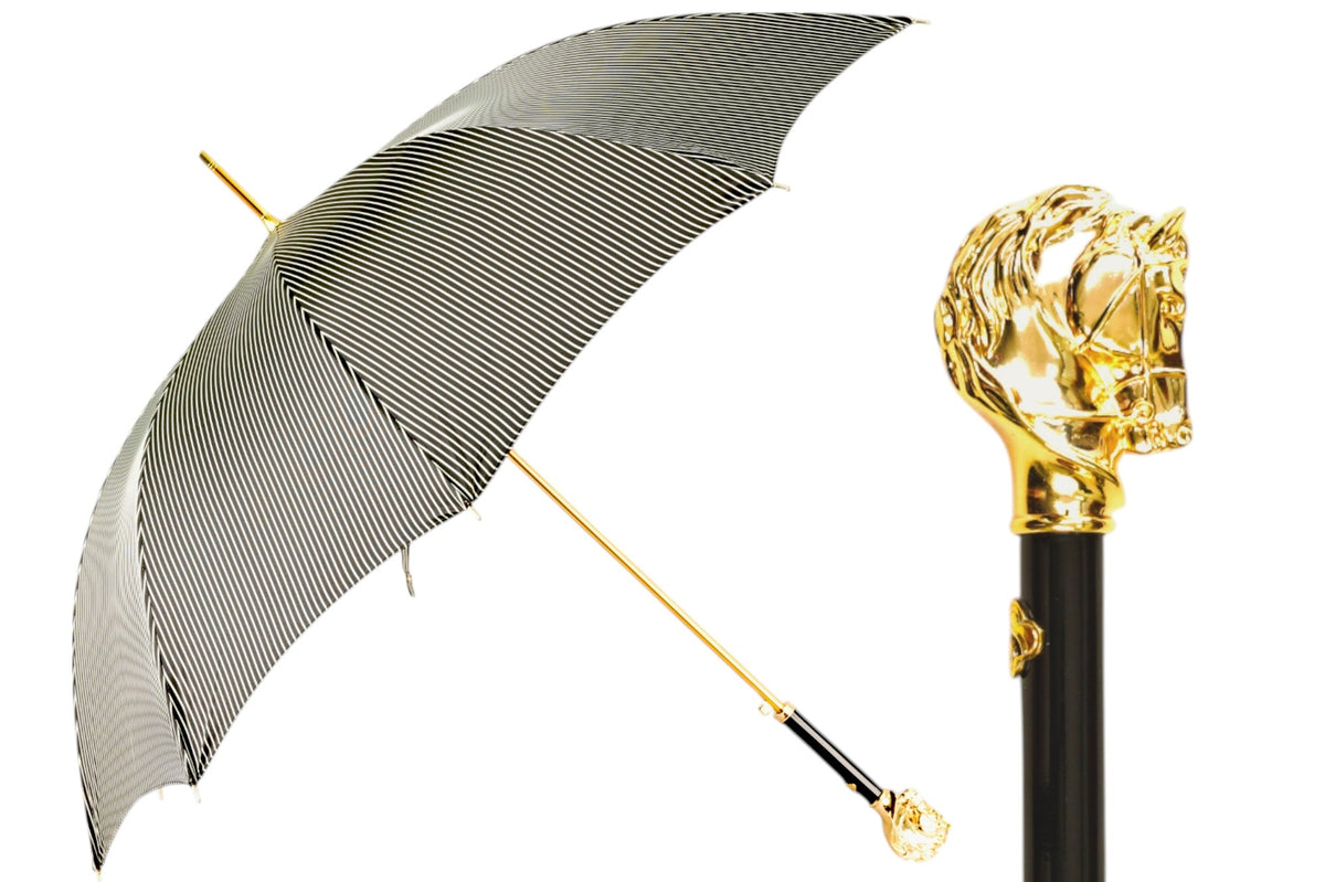 Equestrian Horse Handle Umbrella