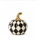 Noir et Ivoire Harlequin Pumpkin — Petite
