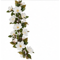 Magnolia Blanc Real-Touch Garland