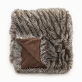 Montmartre Three-Tone Faux-Fur Throw