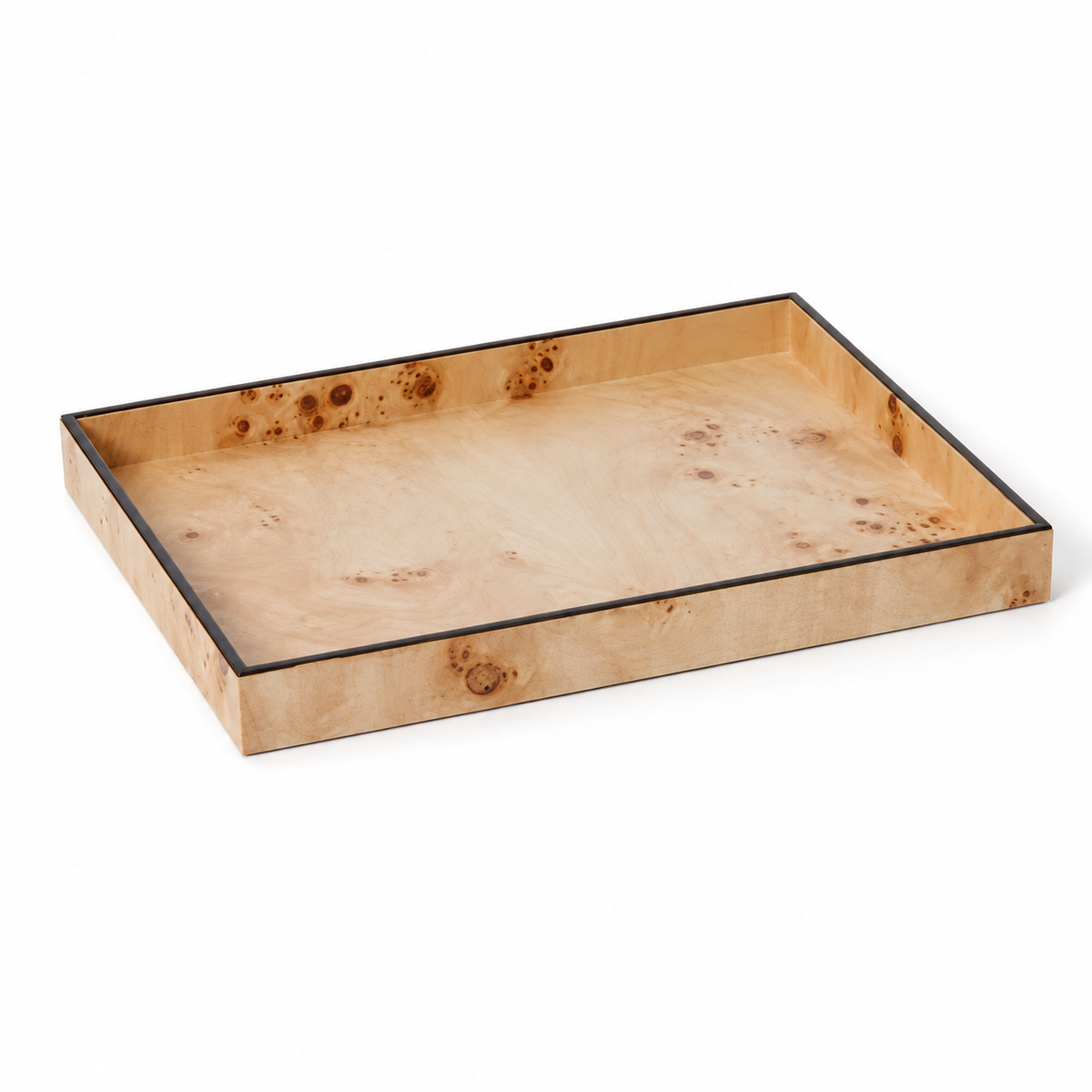 The Valois Burlwood Tray