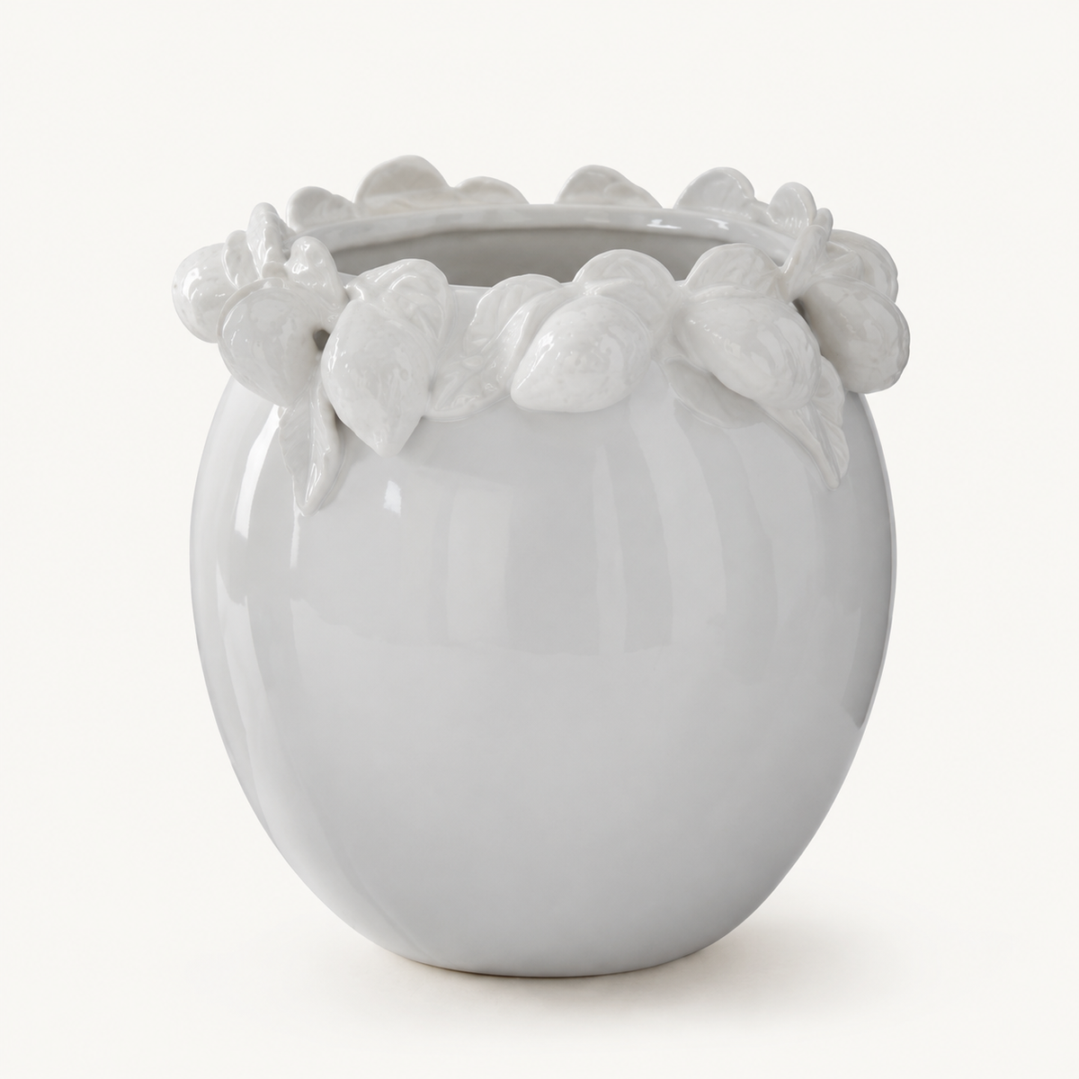 Menton Citron Vase — Petite