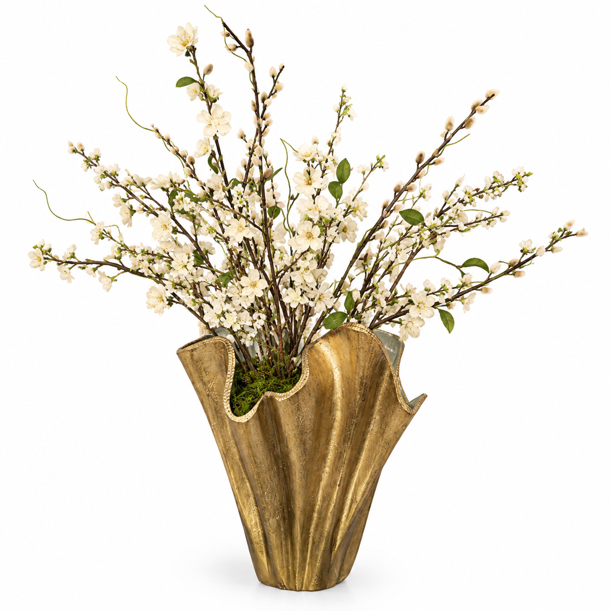 Floraison Gold Botanical Arrangement