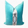 Lagune Médaillon Pillow 20"