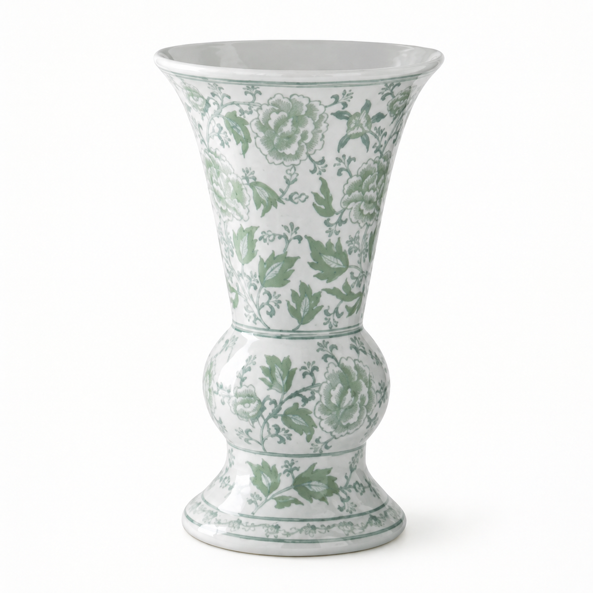 Jardin de Villandry Fluted Vase