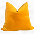 Velours Safran Pillow 22"