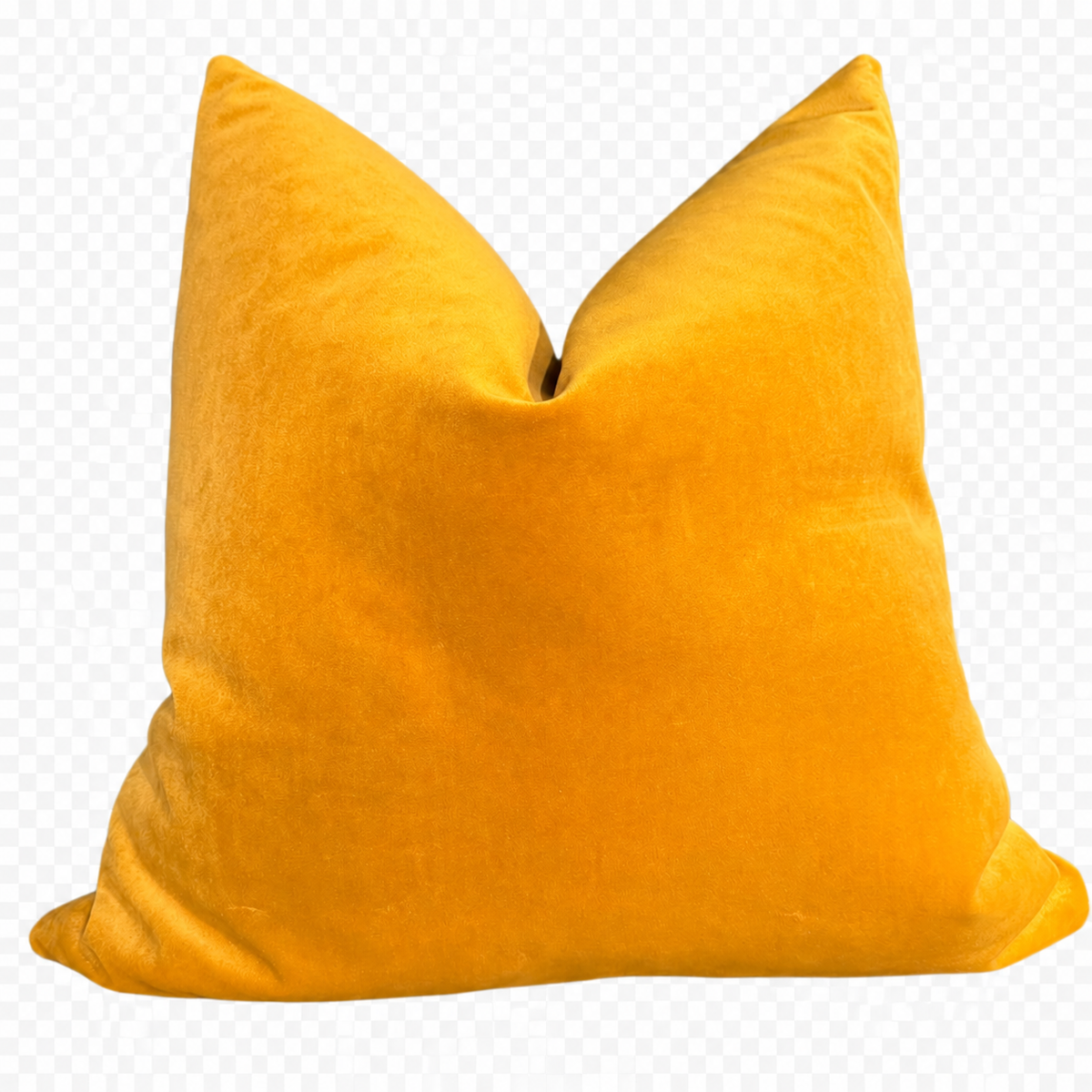 Velours Safran Pillow 22"