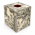 Toile Noire Tissue Holder