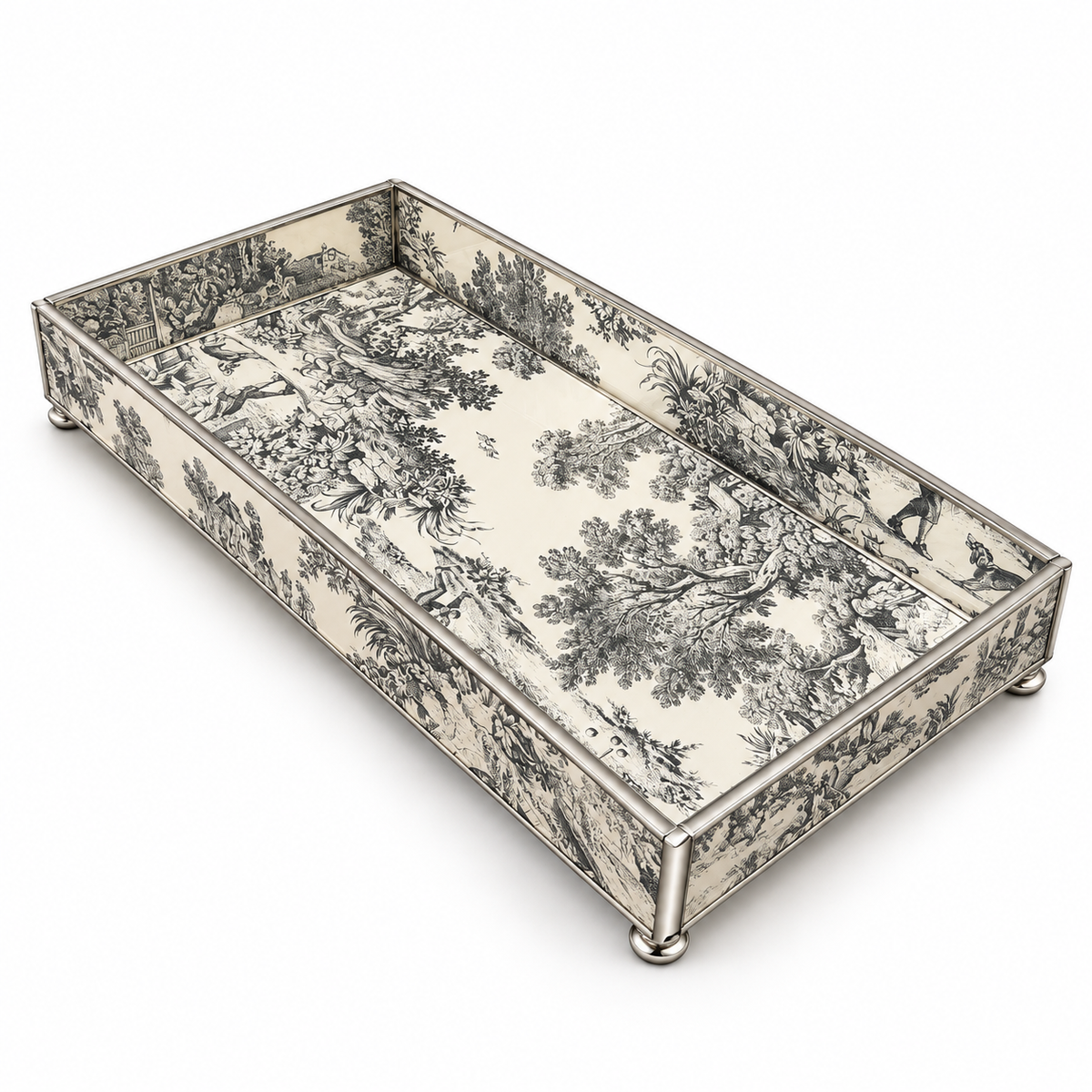 Toile Noire Vanity Tray