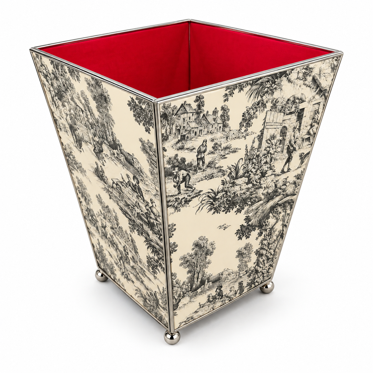 Toile Noire Wastebasket