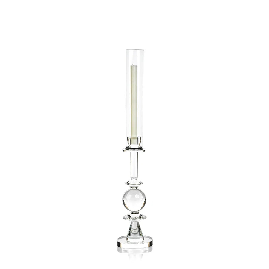Bellecour Crystal Statement Candlestick – Medium