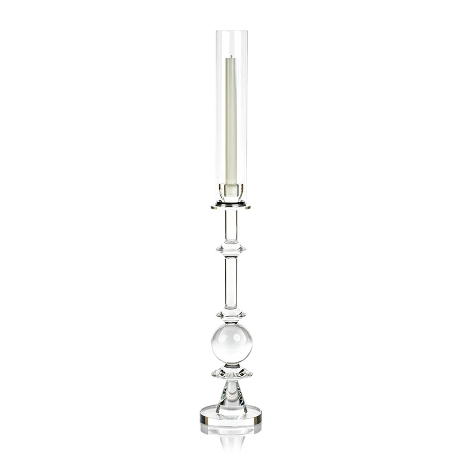 Bellecour Crystal Statement Candlestick – Grand