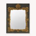 Chartres Gray-Green Gilt Mirror