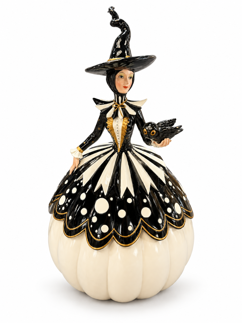 L’Oiseau Nocturne LED Witch