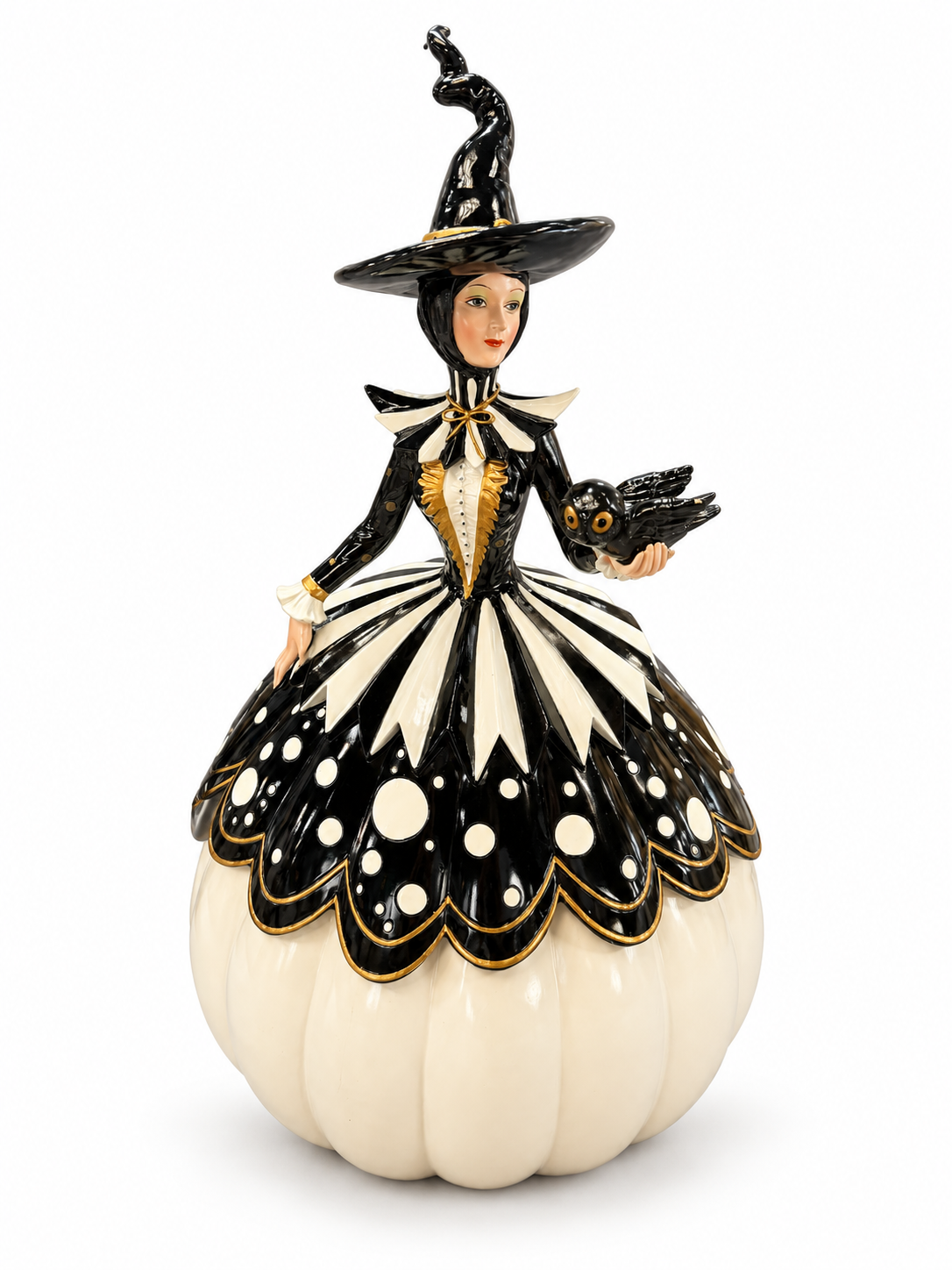 L’Oiseau Nocturne LED Witch