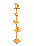 Handmade Gold Leaf Candleholder by Tina Marie