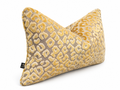 12"x20" Solène Golden Leopard Lumbar Pillow