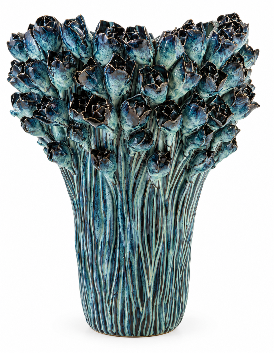 Delphine Sculptural Vase Tall