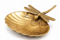 Dragonfly Tray Brass Finish
