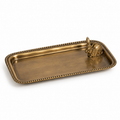 Small Tray With Rabbit
