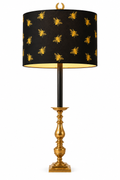 Abeille Noir Gold Table Lamp