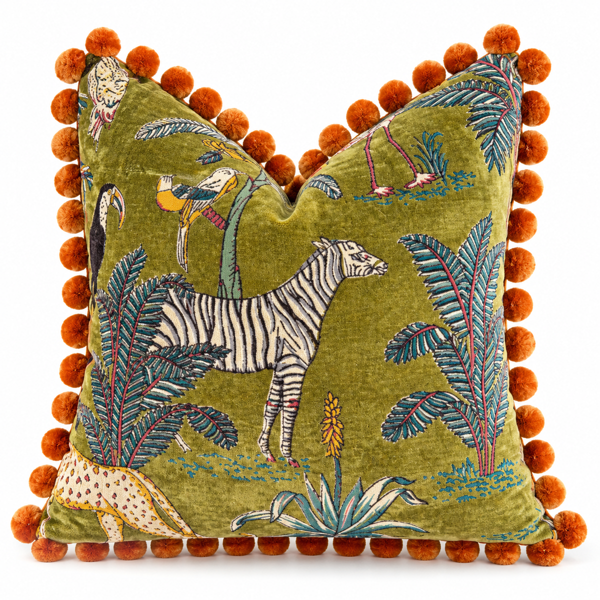 Safari Pillow 18"