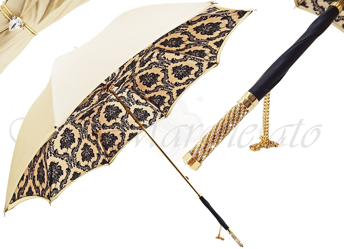 Baroque Double Canopy Umbrella