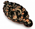 Black & Gold Chinoiserie Tray