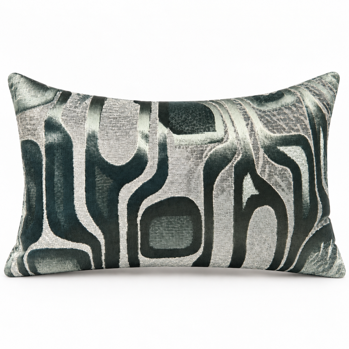 Ardoise Moderne Lumbar Pillow 12x20