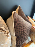 Odette Mink Pebble Velvet Pillow — 22"