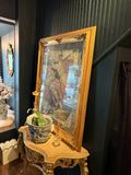 Palazzo Figure Study in Italian Giltwood