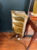 The Vittoria Venetian Corner Shelves