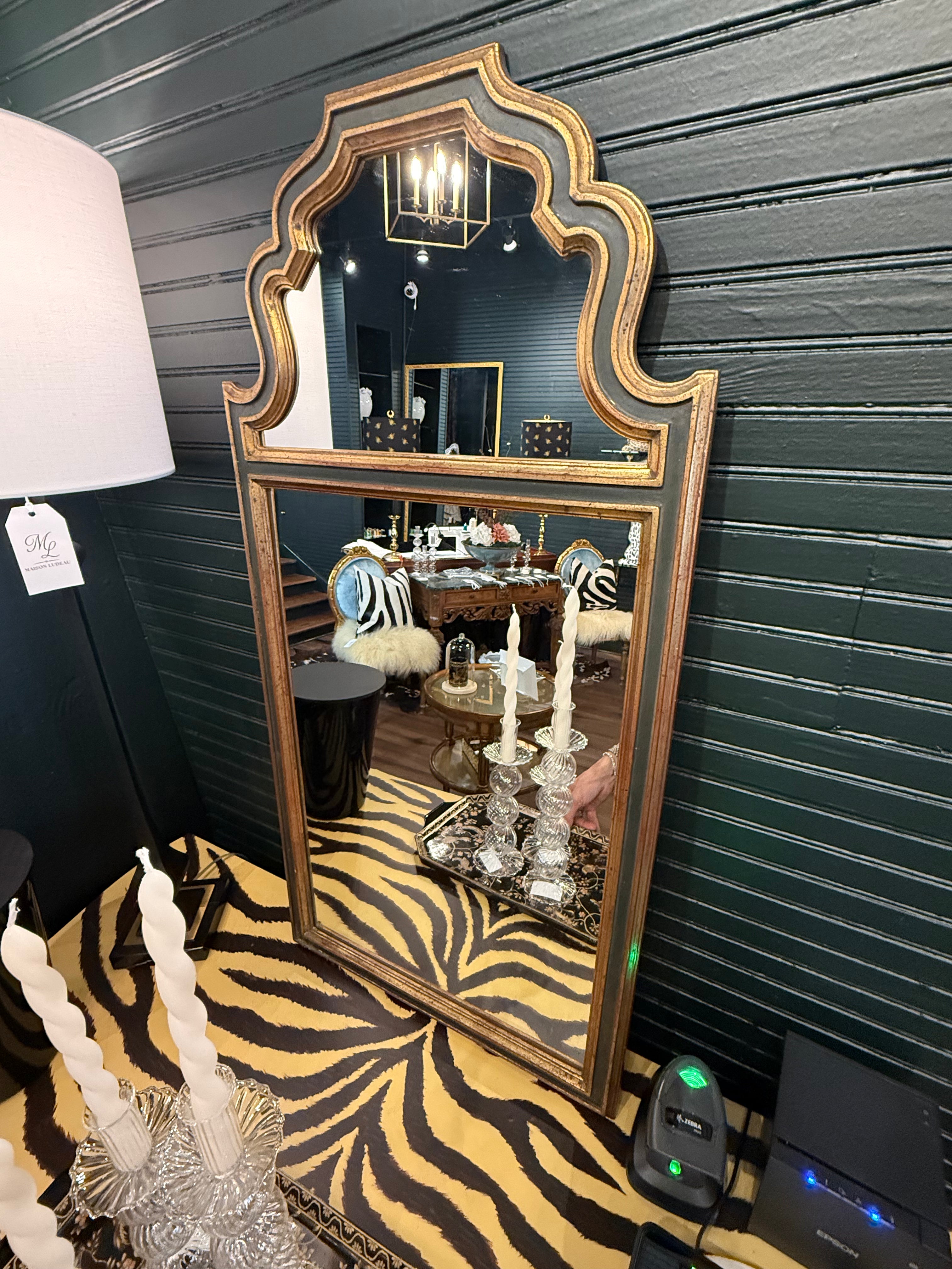The Margaux Wood Mirror