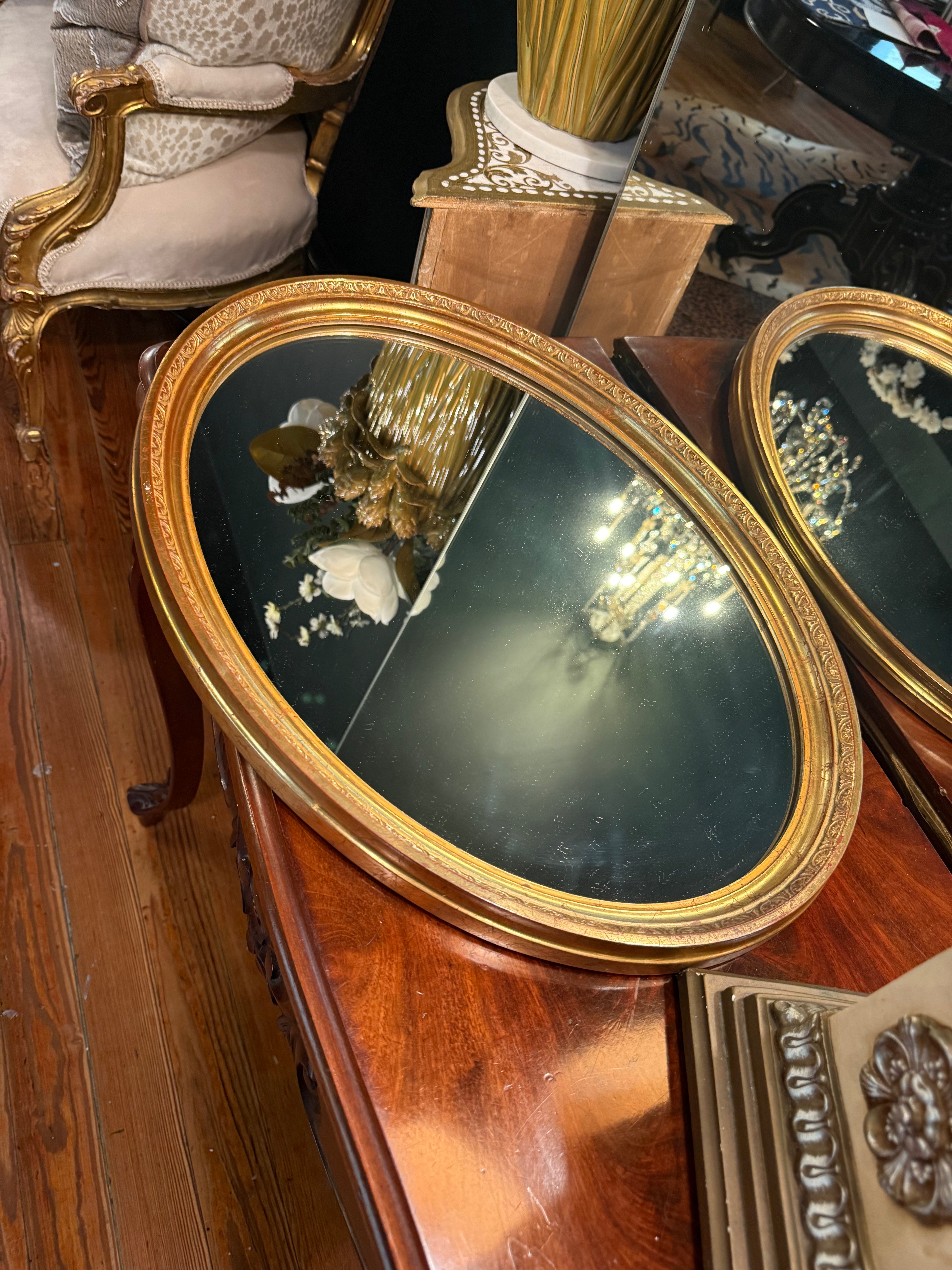 The Colette Wood Mirror