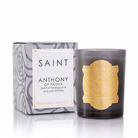 SAINT Anthony of Padua Special Edition Candle