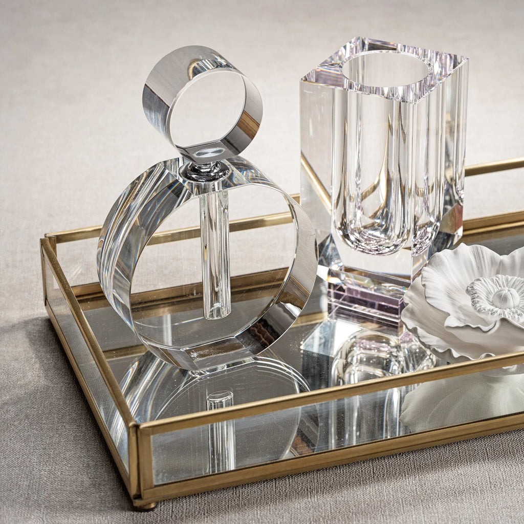 Orsay Double-Orbit Glass Perfume Bottle