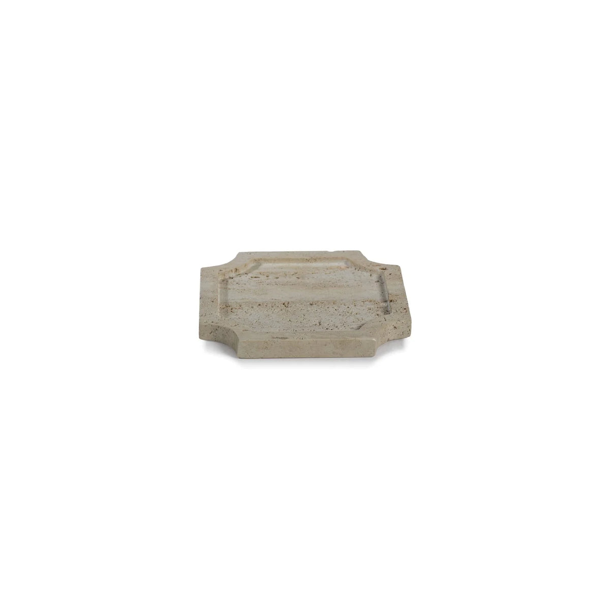 Bonnieux Travertine Catchall Tray