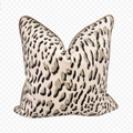 Panthère Ivoire Pillow 24"