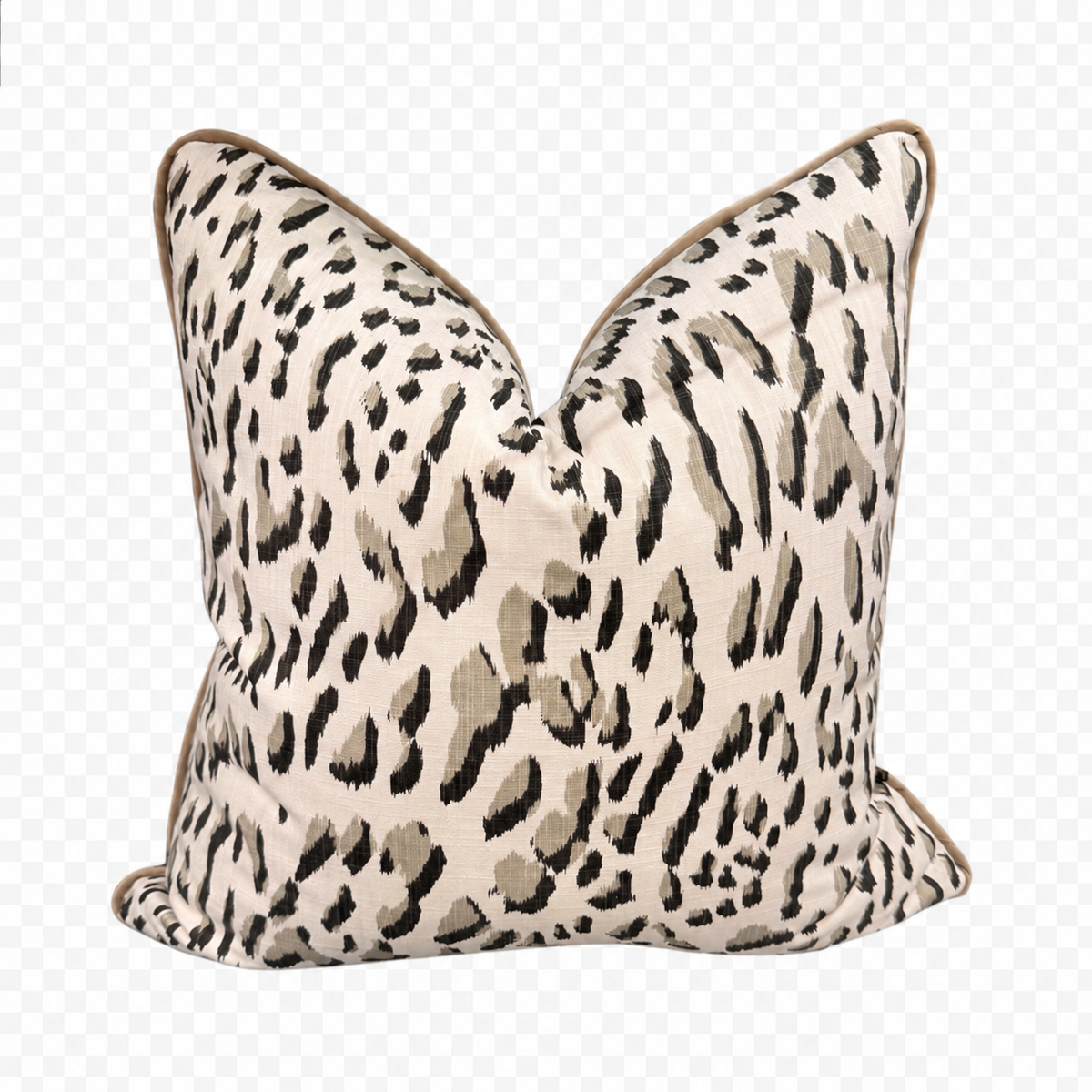 Panthère Ivoire Pillow 24"