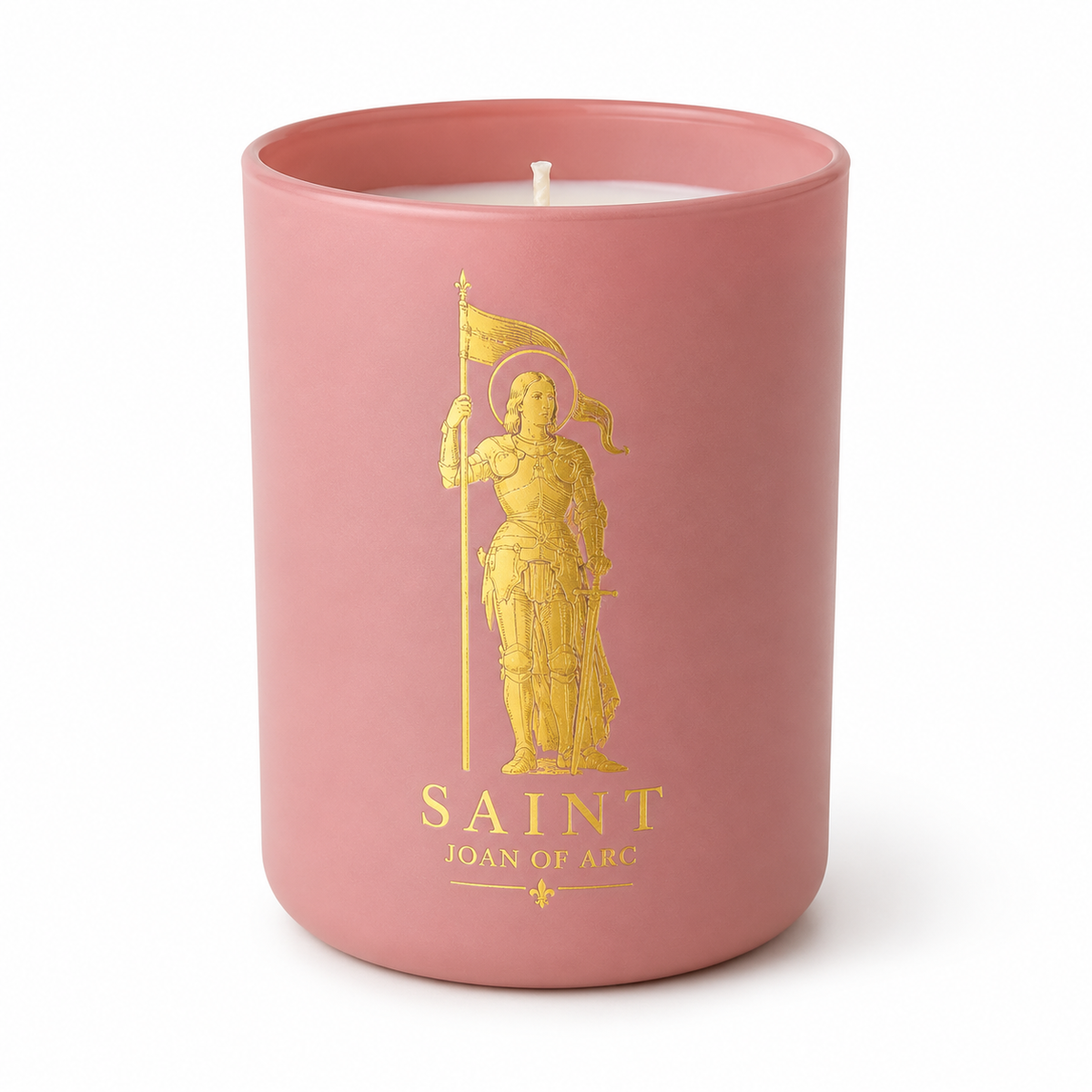 SAINT Saint Joan of Arc Candle — Jasmine & Oud