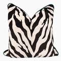 Tigre Noir Pillow 20"