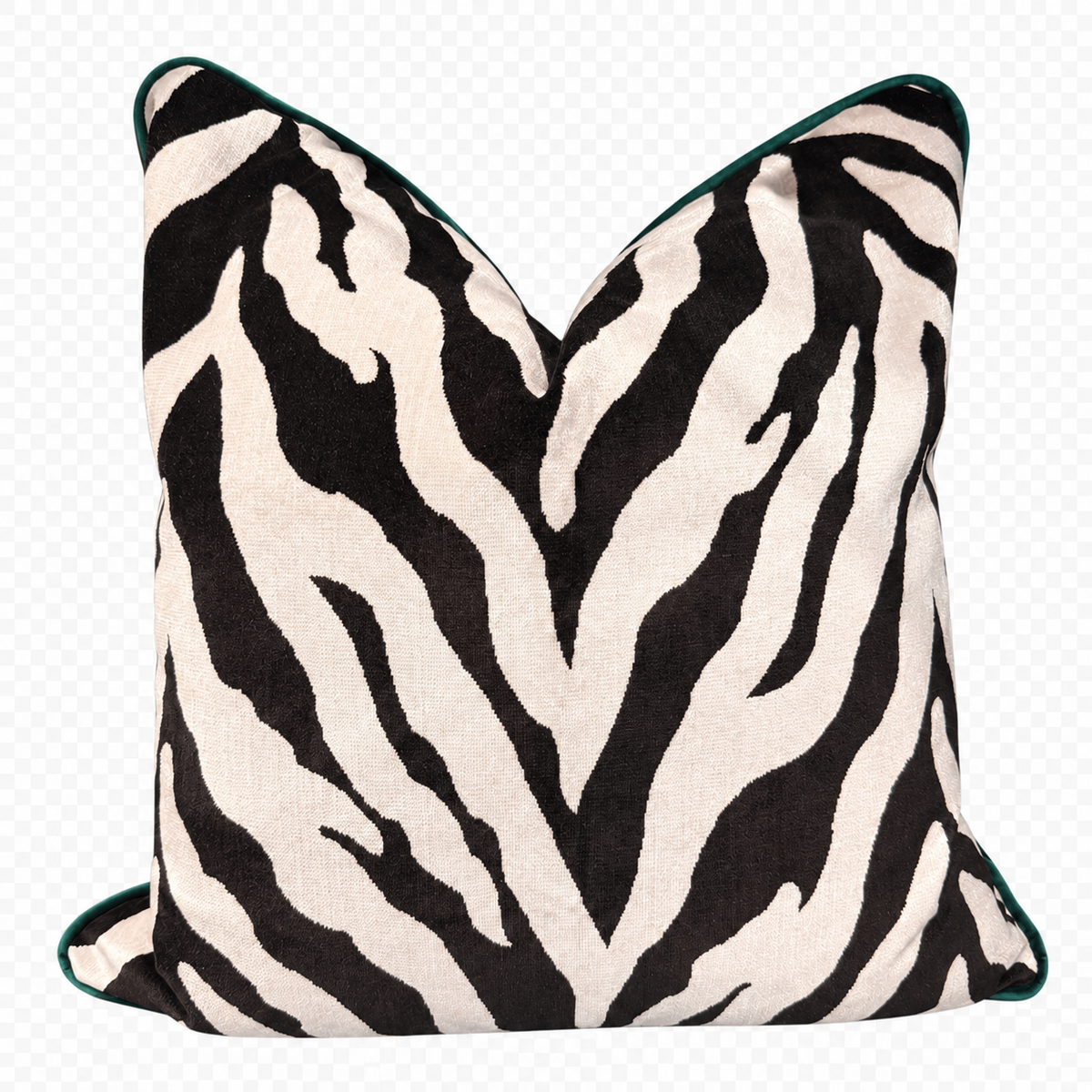 Tigre Noir Pillow 20"