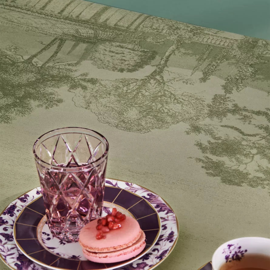 Jardin Spirituel Olive Napkin